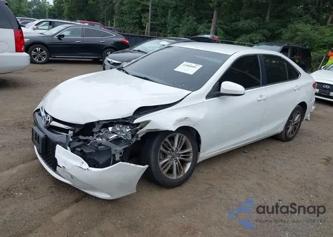 2017 Toyota Camry Se from USA, damaged, VIN 4T1BF1FKXHU690152